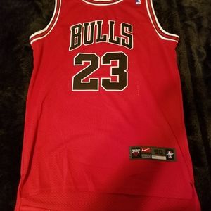 Chicago Bulls Jordan basketball jersey